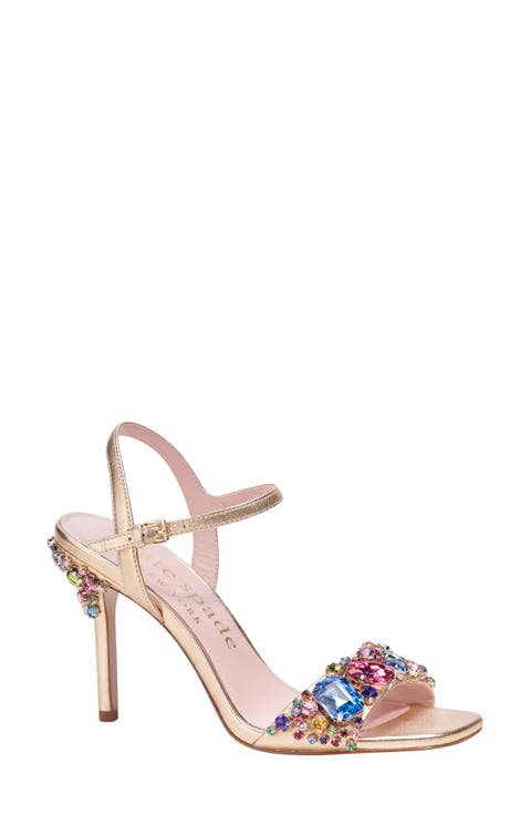 treasure crystal sandal (Women)