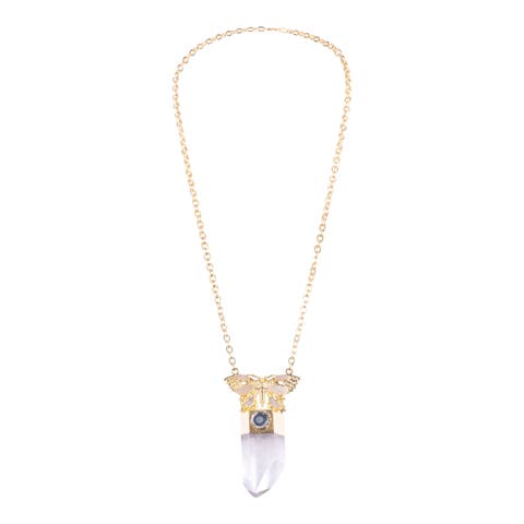 Monarch Quartz Necklace