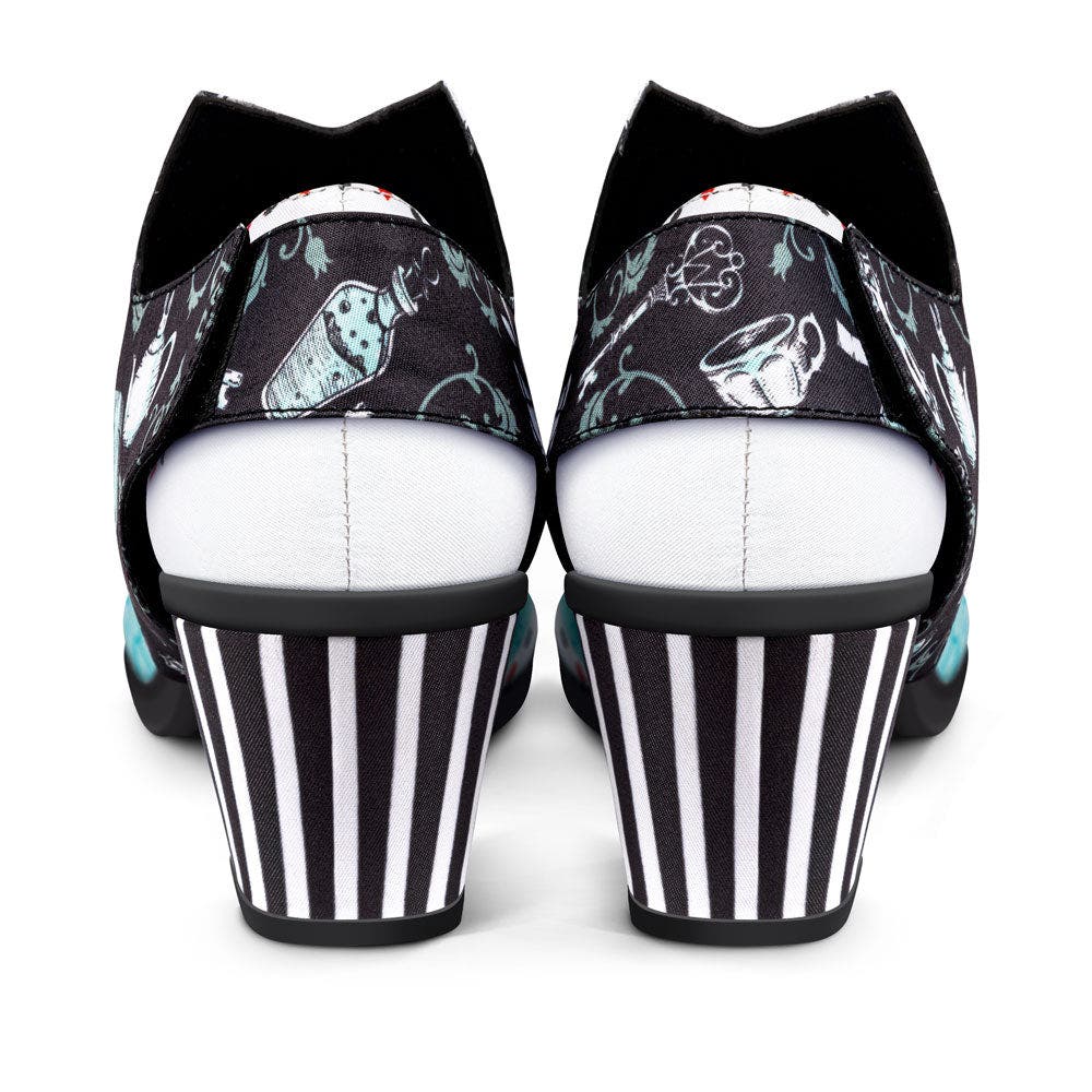 Hot Chocolate Design Alice Mary Jane Pump, Alternate, color, Alice