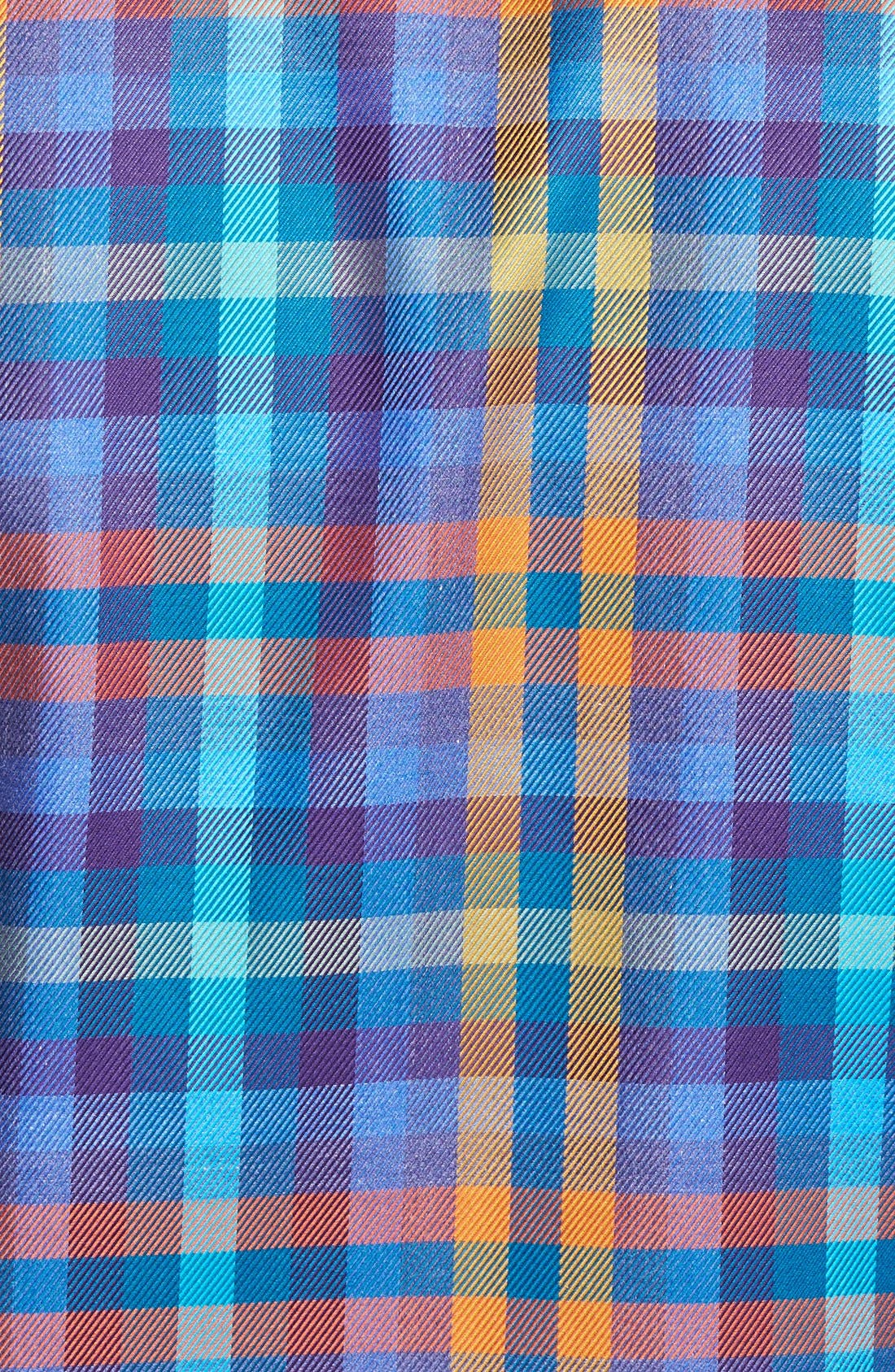 Robert Talbott 'Crespi' Tailored Fit Plaid Sport Shirt (Men) | Nordstrom
