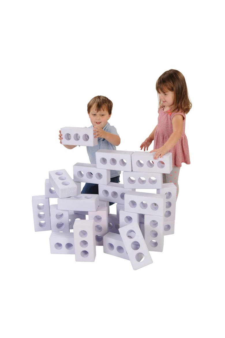 Foam Ice Brick Builders - Set of 25, Alternate, color, Multicolor