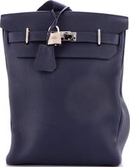 Pre-Owned Hermes Hac a Dos Backpack Togo GM