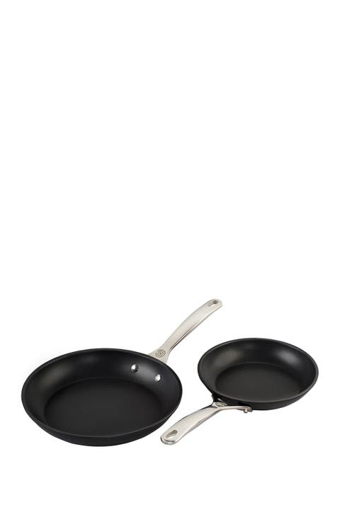 Set of 2 Toughened Nonstick PRO Fry Pans