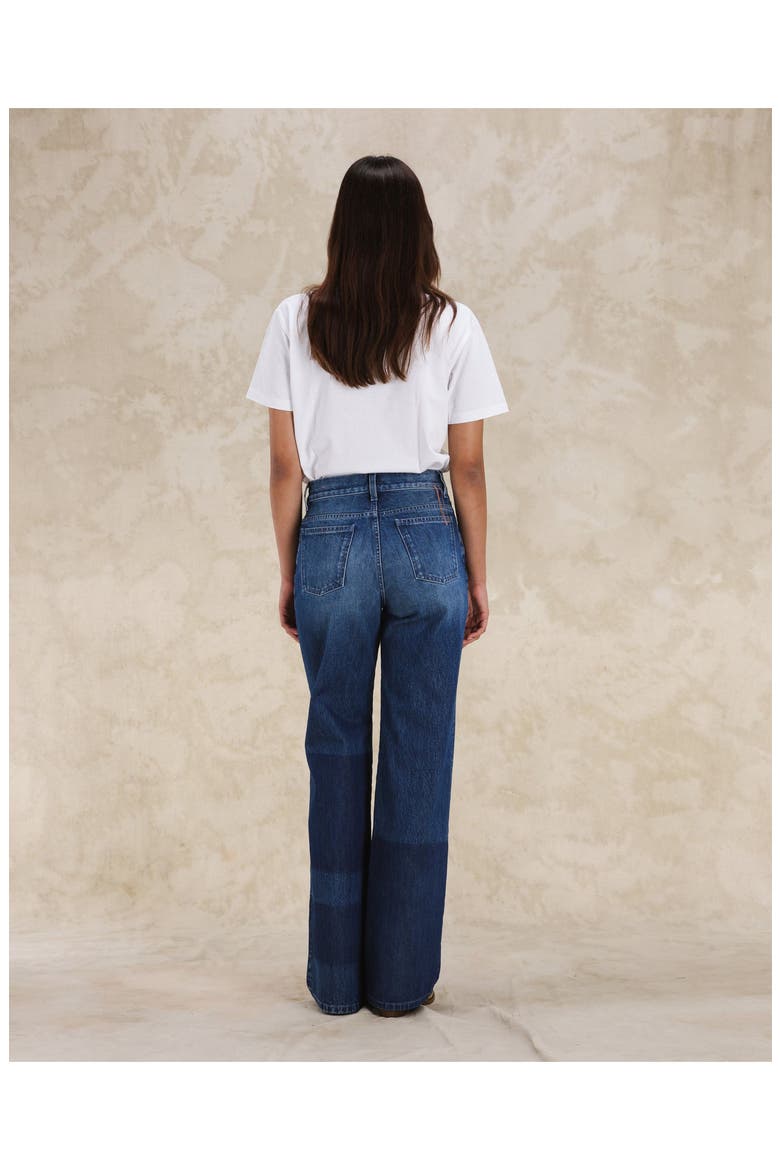 Baggypatch Wide Fit Denim Pants, Alternate, color, Custom Wash