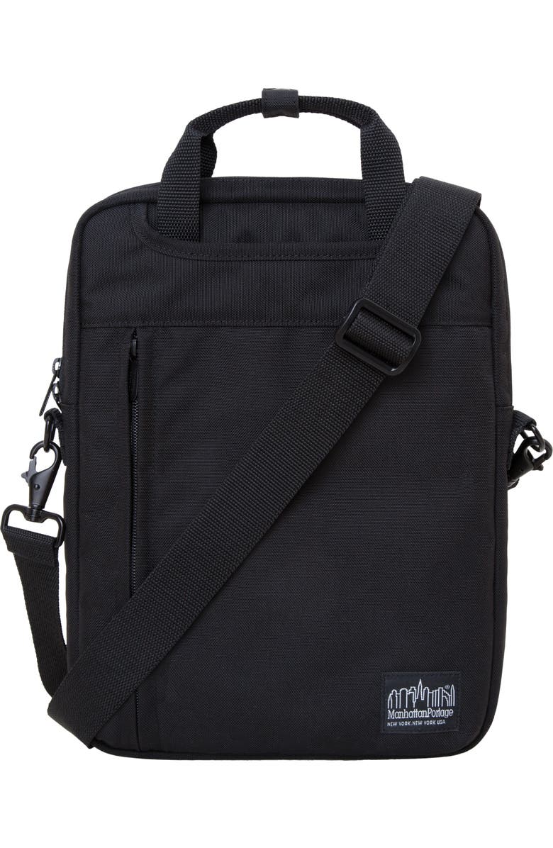 Manhattan Portage Commuter Jr Laptop Bag, Main, color, Black