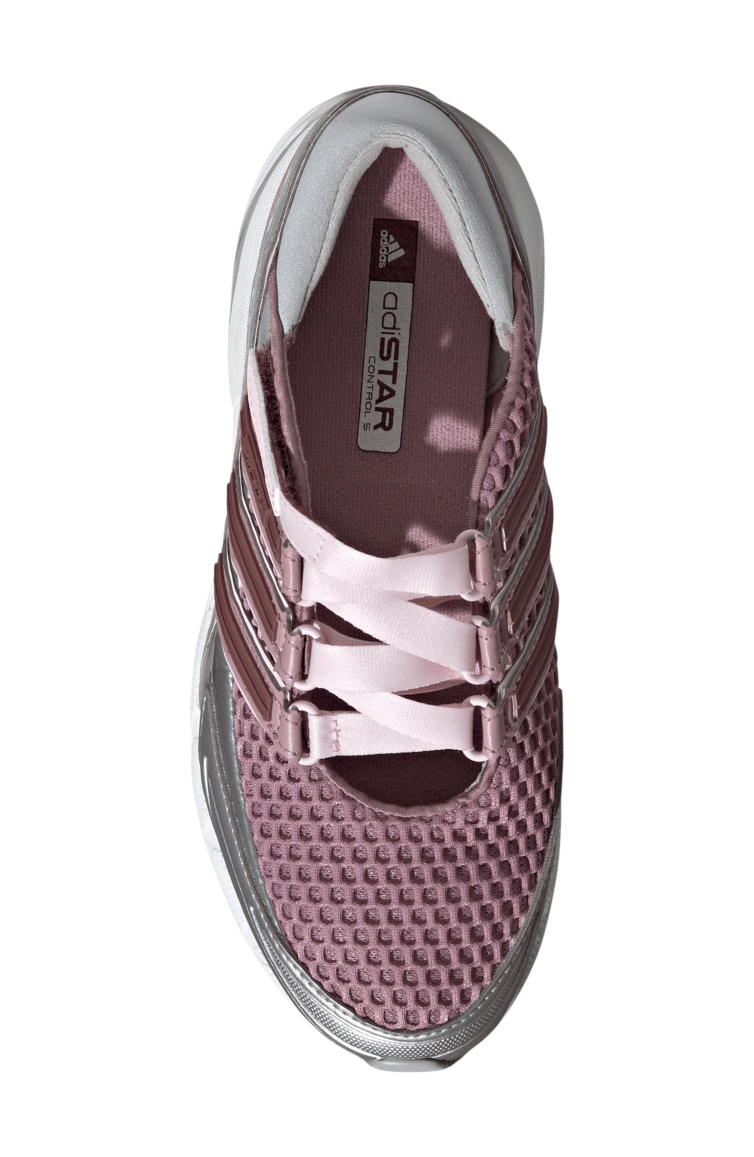 Adistar Control 5 MJ Sneaker, Alternate, color, MAUVE/CRIMSON/PINK