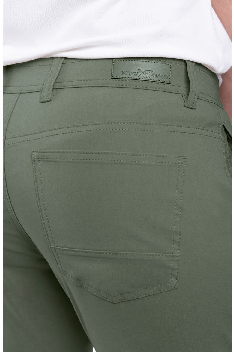 Slim Leg Pants, Alternate, color, OLIVE