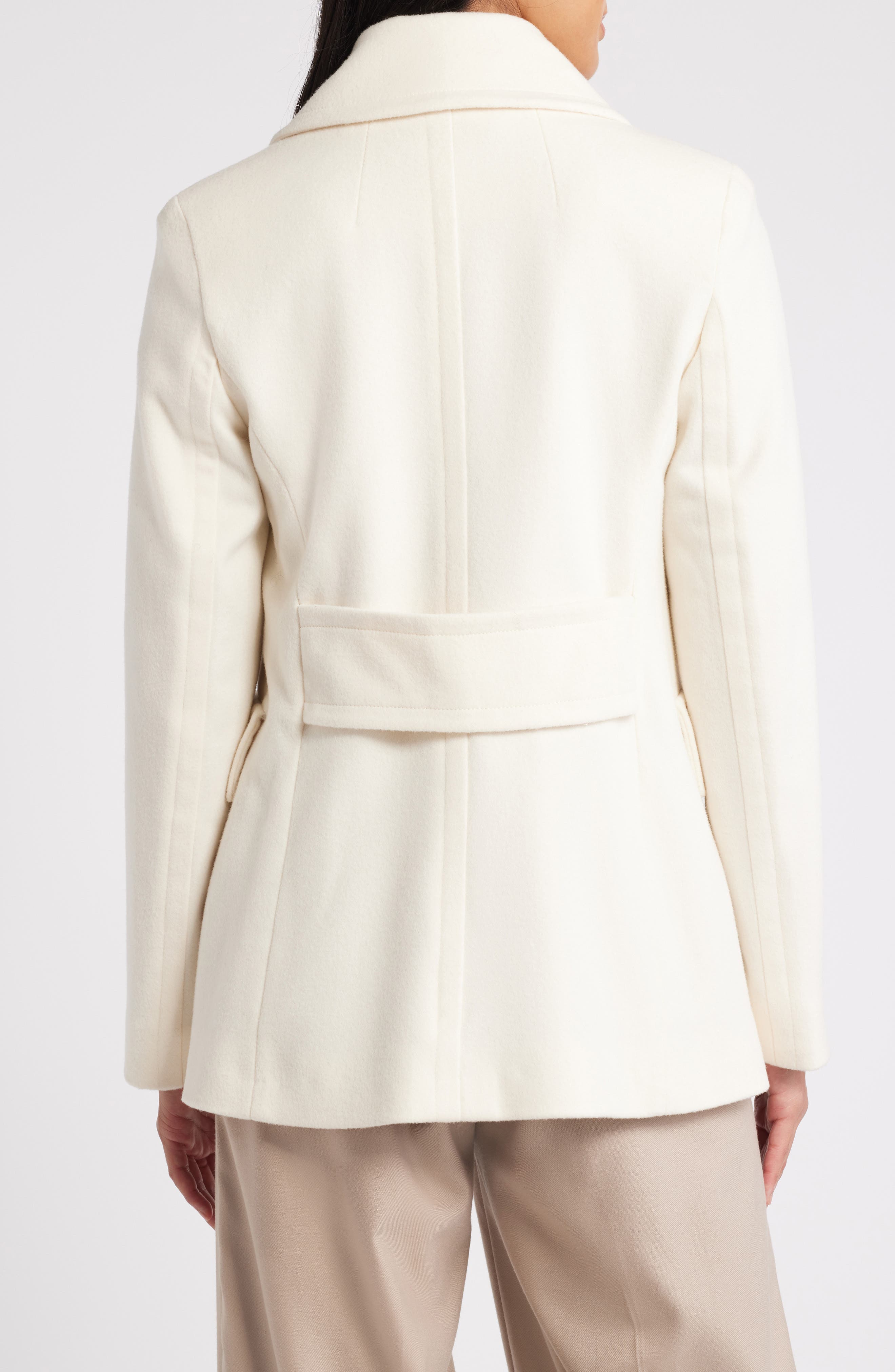 Ali Wool Peacoat - image 2