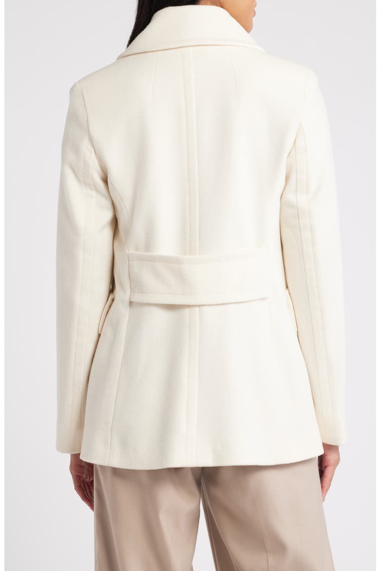 Ali Wool Peacoat (Nordstrom Exclusive), Alternate, color, PARCHMENT