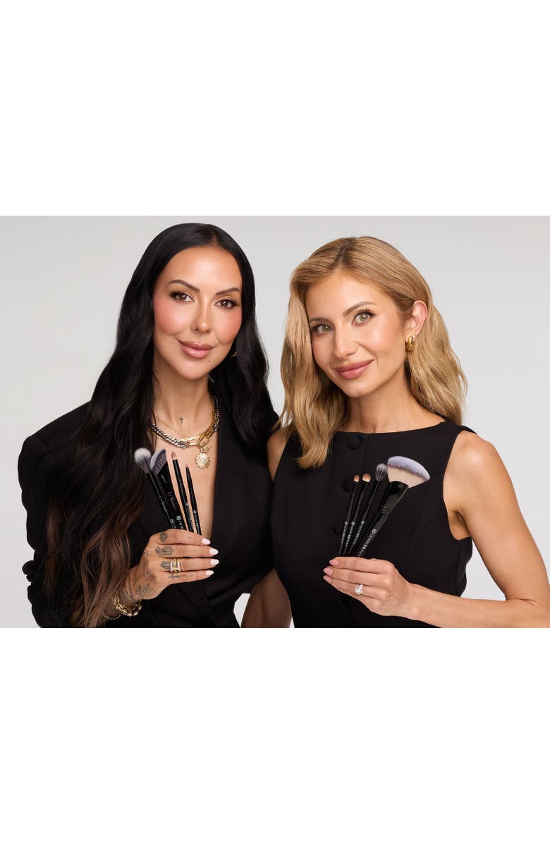 BK Beauty Nikki La Rose Pro Artist Brush Set - Vol. 2, Alternate, color, Black