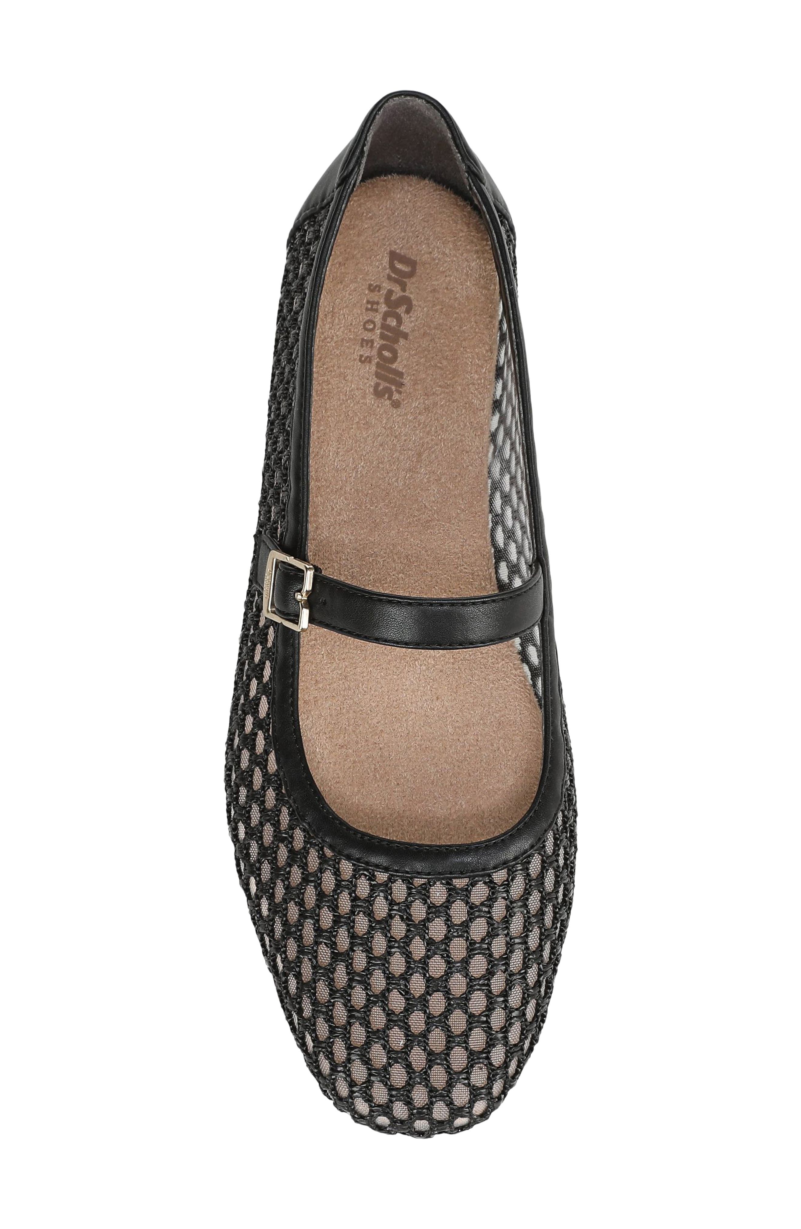 Dr. Scholl's Wren Mesh Mary Jane Flat, Alternate, color, 