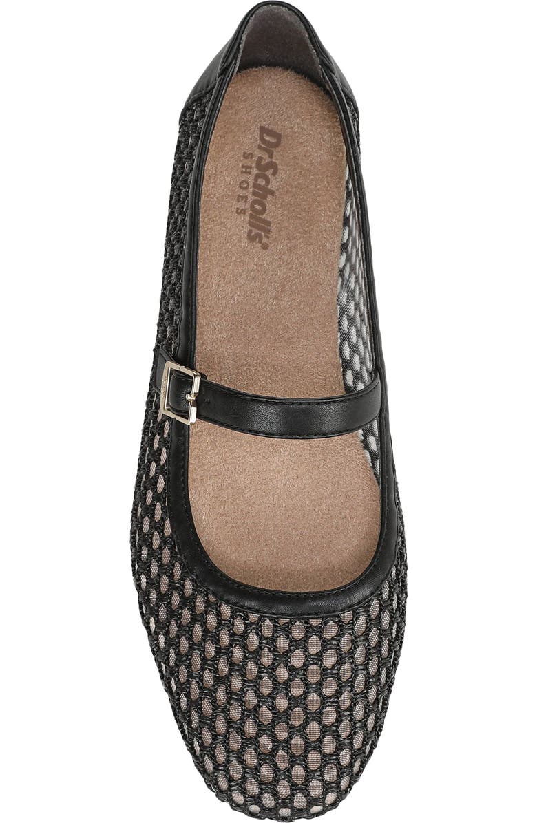 Dr. Scholl's Wren Mesh Mary Jane Flat, Alternate, color,