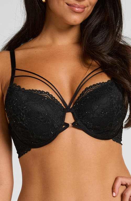 Hunkemoller Hunkemöller Sabrina Underwire Padded Bra In Black