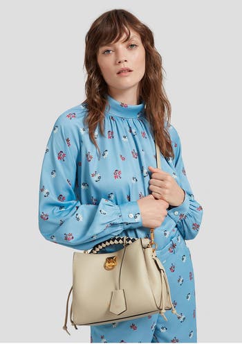 Mulberry Small Iris Leather Top Handle Bag | Nordstrom