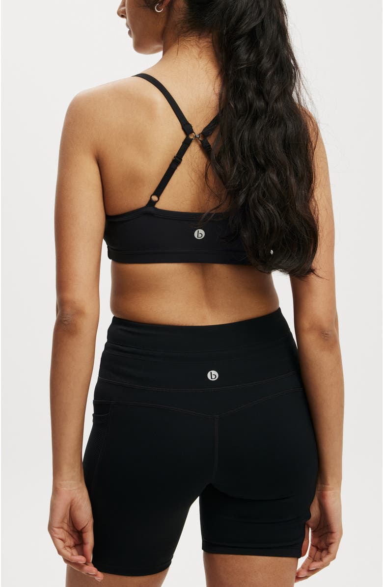 COTTON ON BODY Women's Active Ultimate Run Rib Bike Short, Alternate, color, 