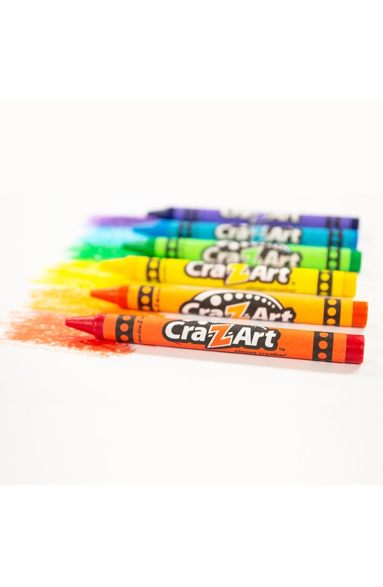 CRA-Z-ART 250 Piece Creative Art Studio Draw, Paint, Color and Create, Alternate, color, 