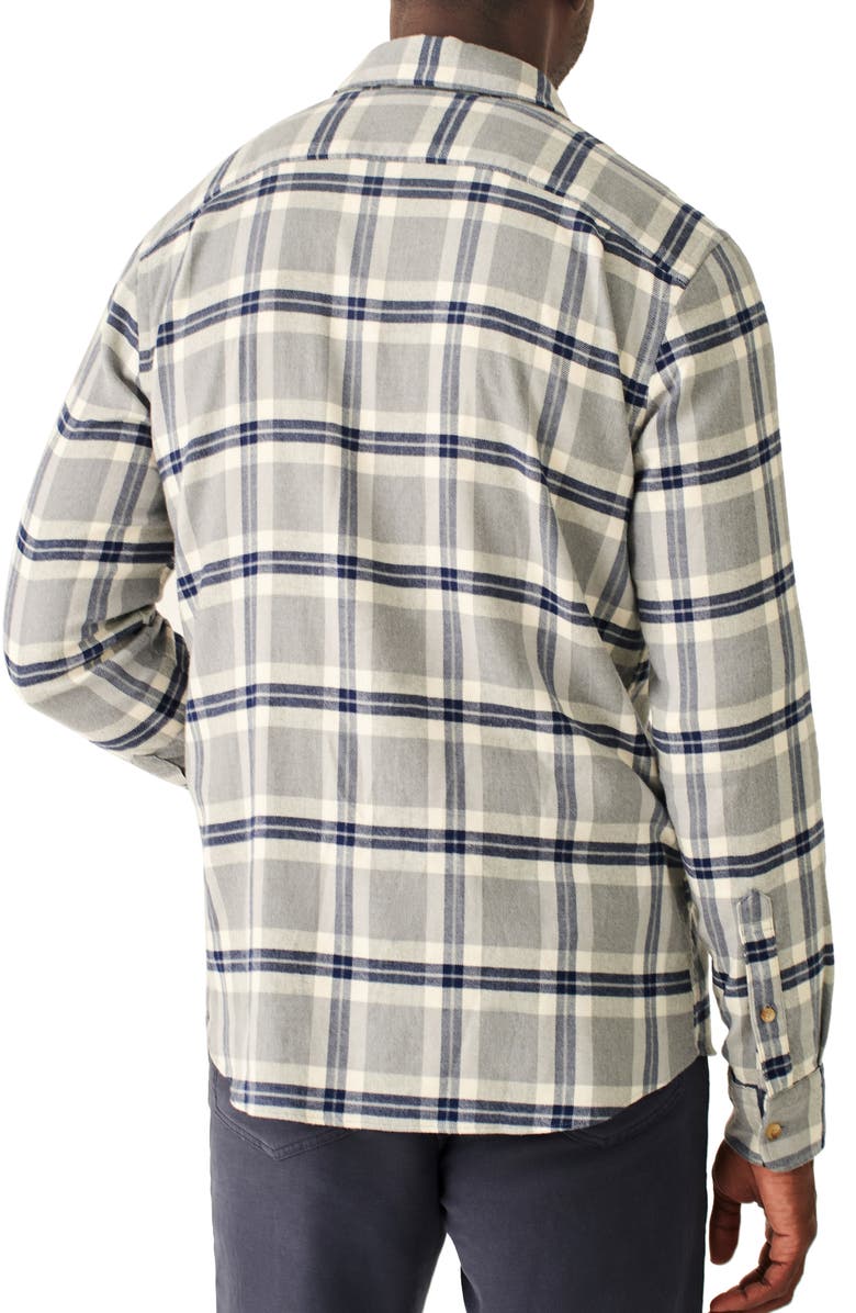 Faherty The Movement Flannel Shirt, Alternate, color, 