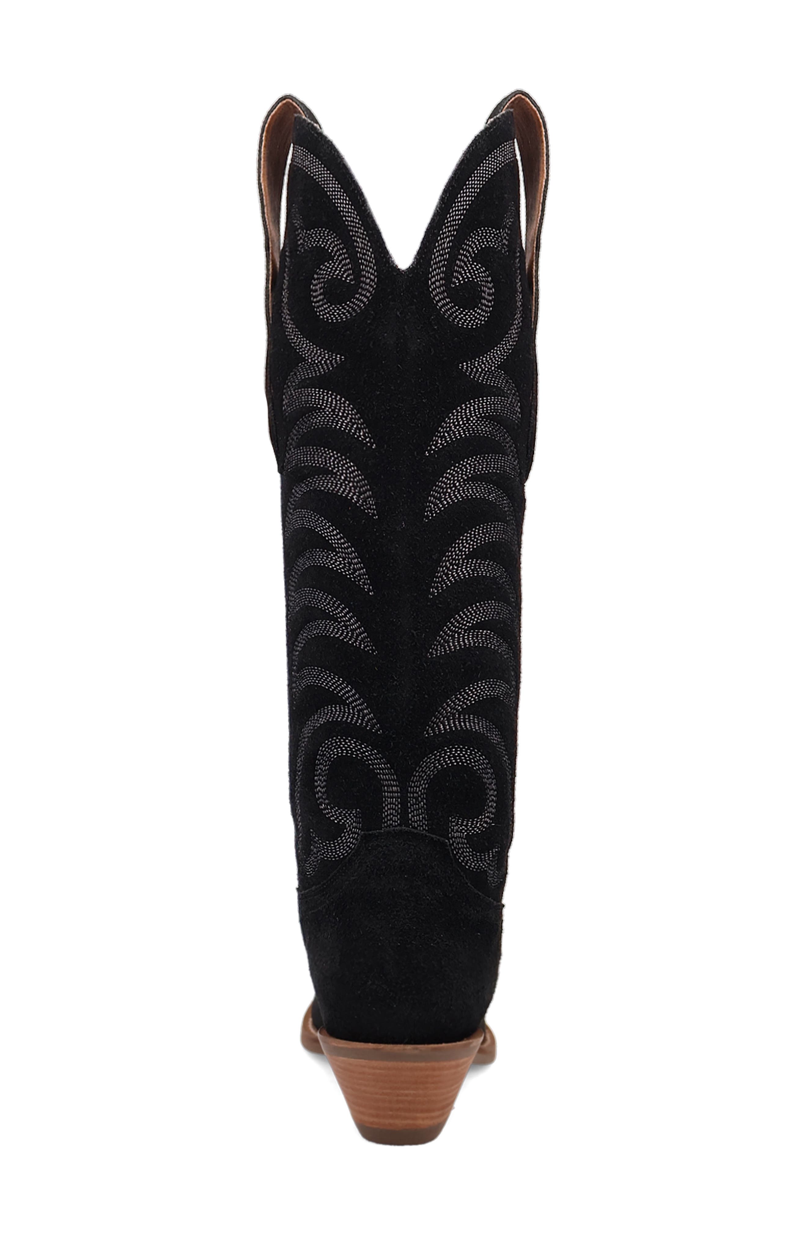 Dingo Movin On Western Boot, Alternate, color, Black