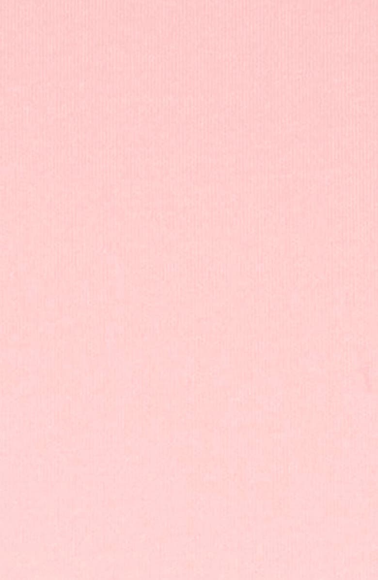 Zunie Scallop Hem Scuba Dress, Alternate, color, 