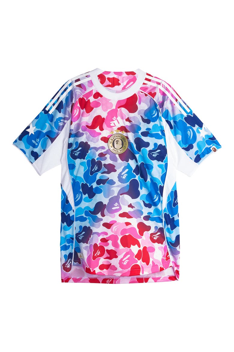 Jacquard Soccer Jersey, Alternate, color, SHOCK BLUE