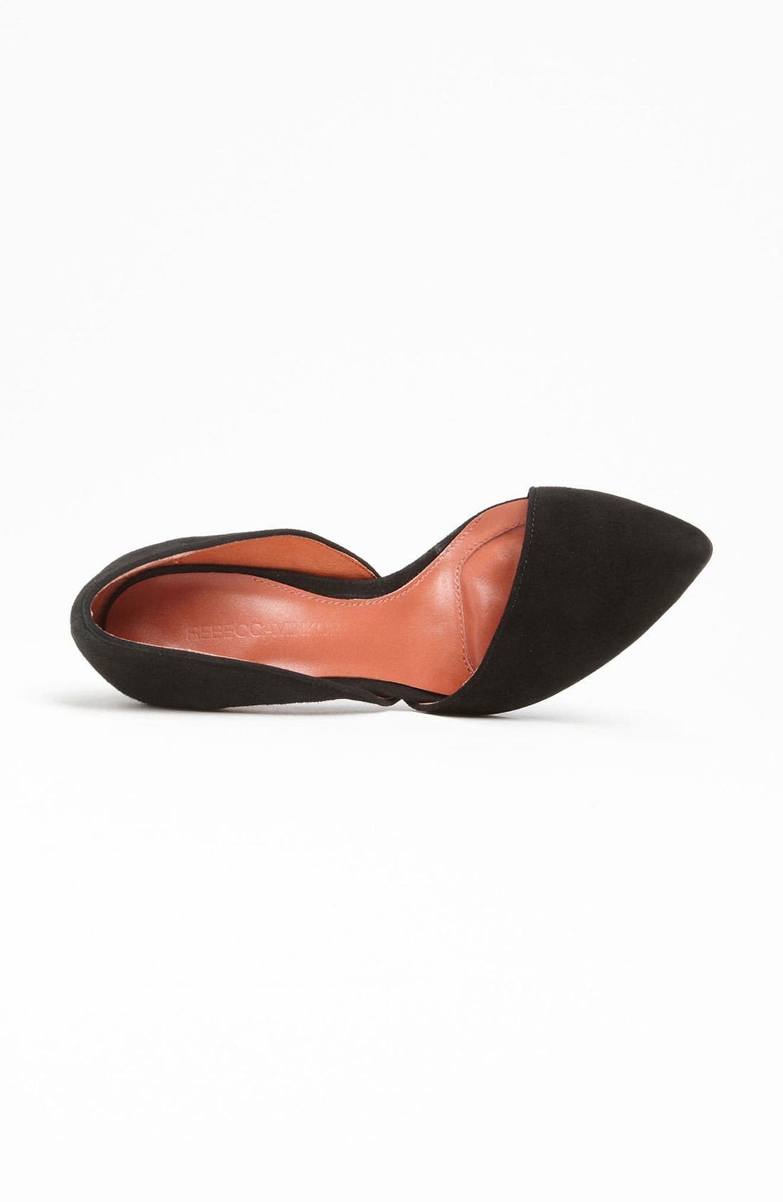 'Selina' Pump, Alternate, color, BLACK