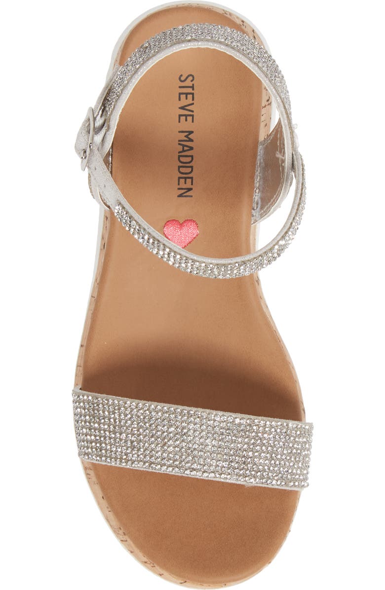 Steve Madden Oslita Wedge Sandal, Alternate, color,