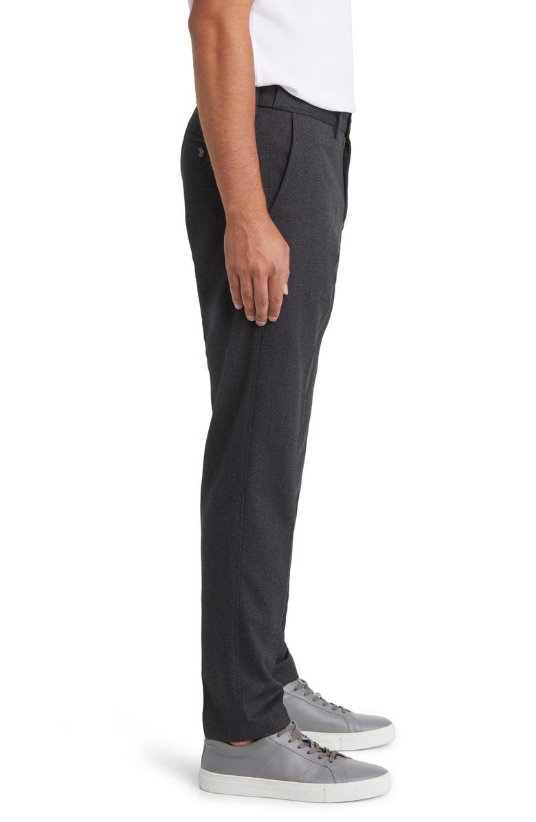 Nordstrom Slim Fit Brushed Tech Pants, Alternate, color, 