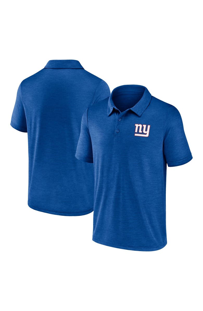 FANATICS Men's Fanatics Royal New York Giants Making Waves Polo, Main, color, Royal