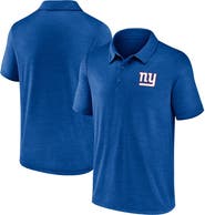 FANATICS Men's Fanatics Royal New York Giants Making Waves Polo