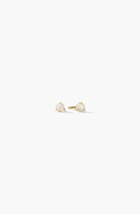 Gemstone Studs