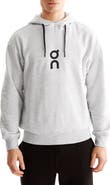 On Club Oversize Organic Cotton Blend Hoodie
