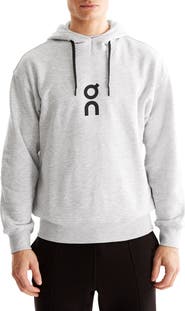 On Club Oversize Organic Cotton Blend Hoodie