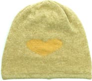 Portolano Heart Wool Blend Beanie