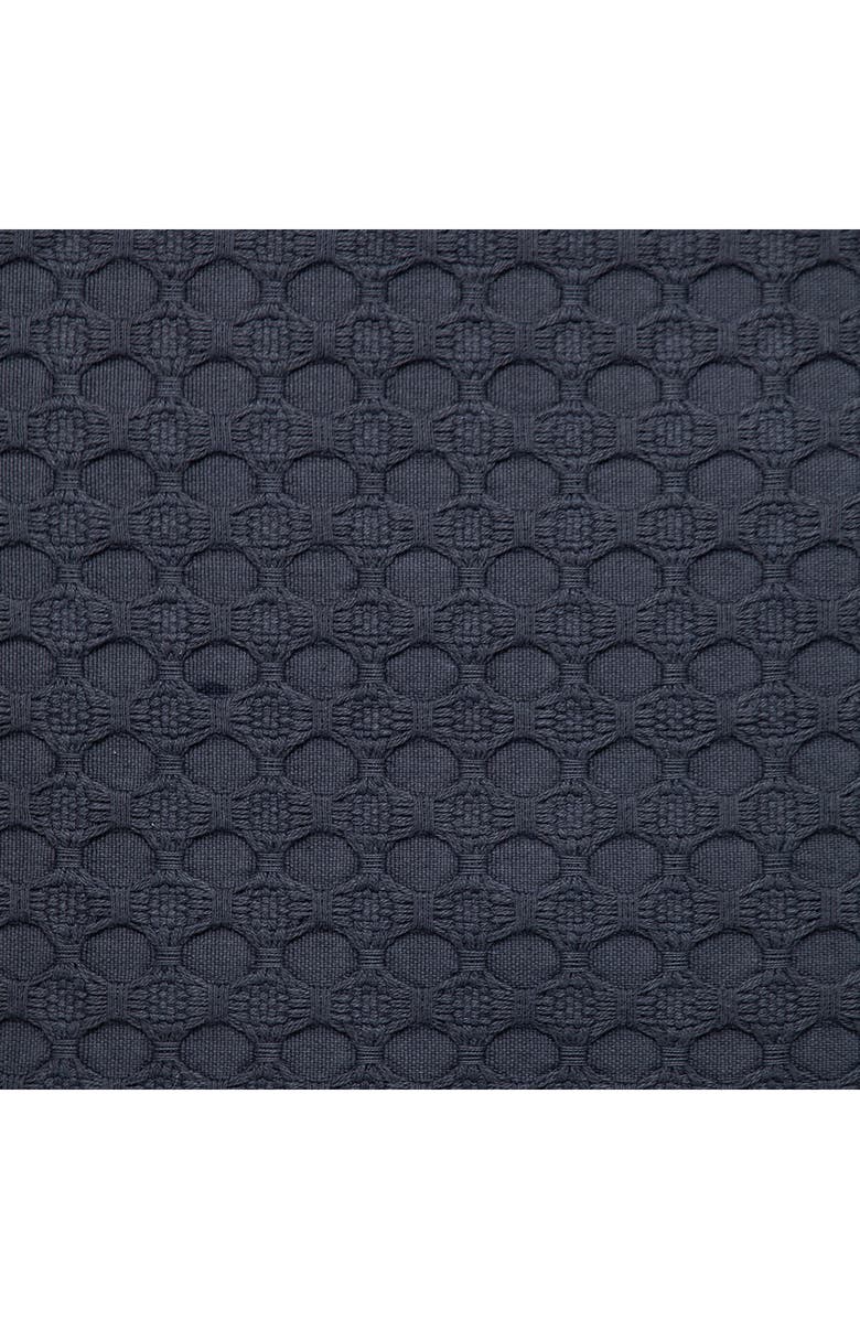 PARKLAND COLLECTION Embroidered Throw Pillow, Alternate, color, Gray