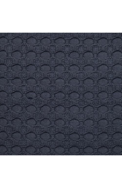 Parkland Collection Embroidered Throw Pillow In Gray