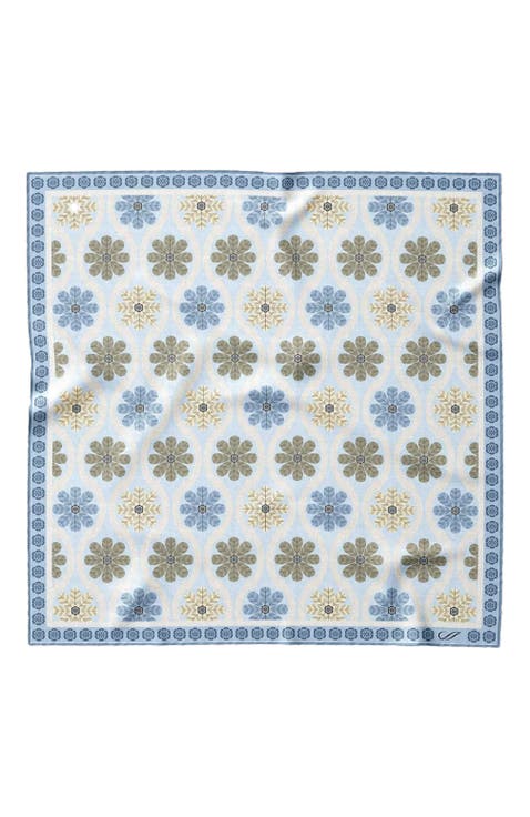 Gargano - Silk Pocket Square for Men