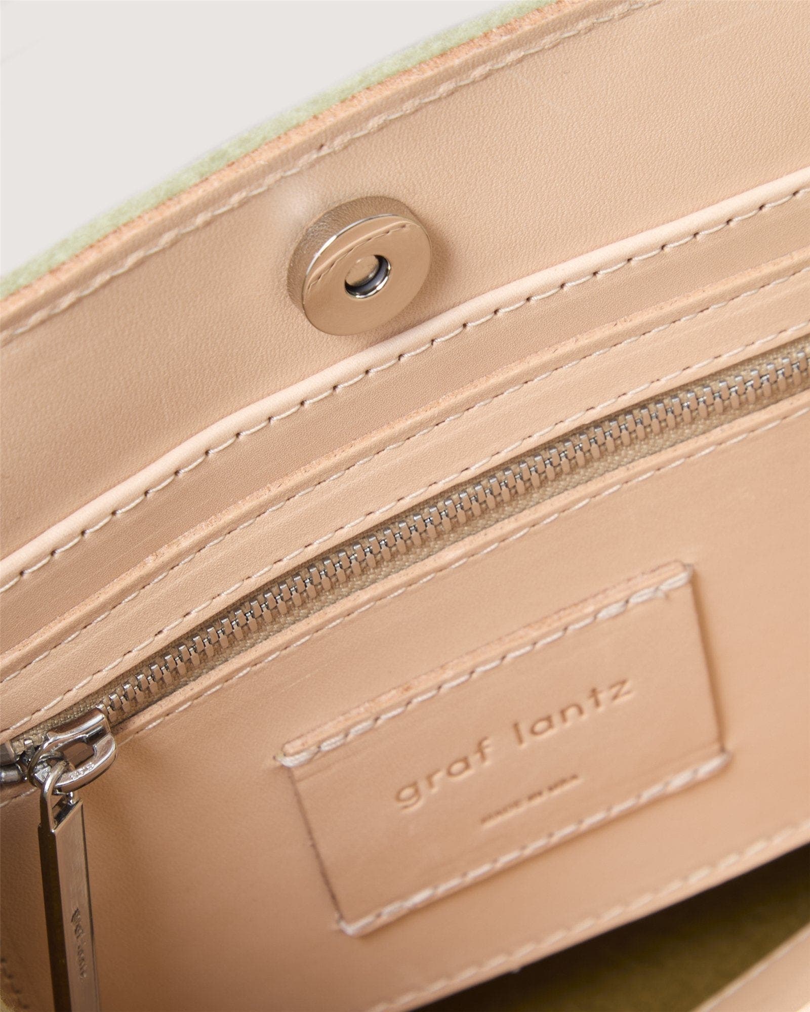 Graf Lantz Jaunt Merino Wool Mini Tote, Alternate, color, Brine / Dew