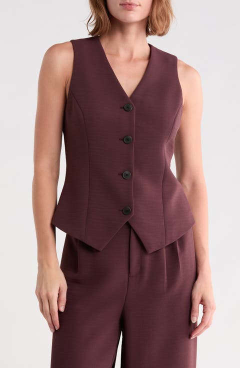 Crepe Waistcoat