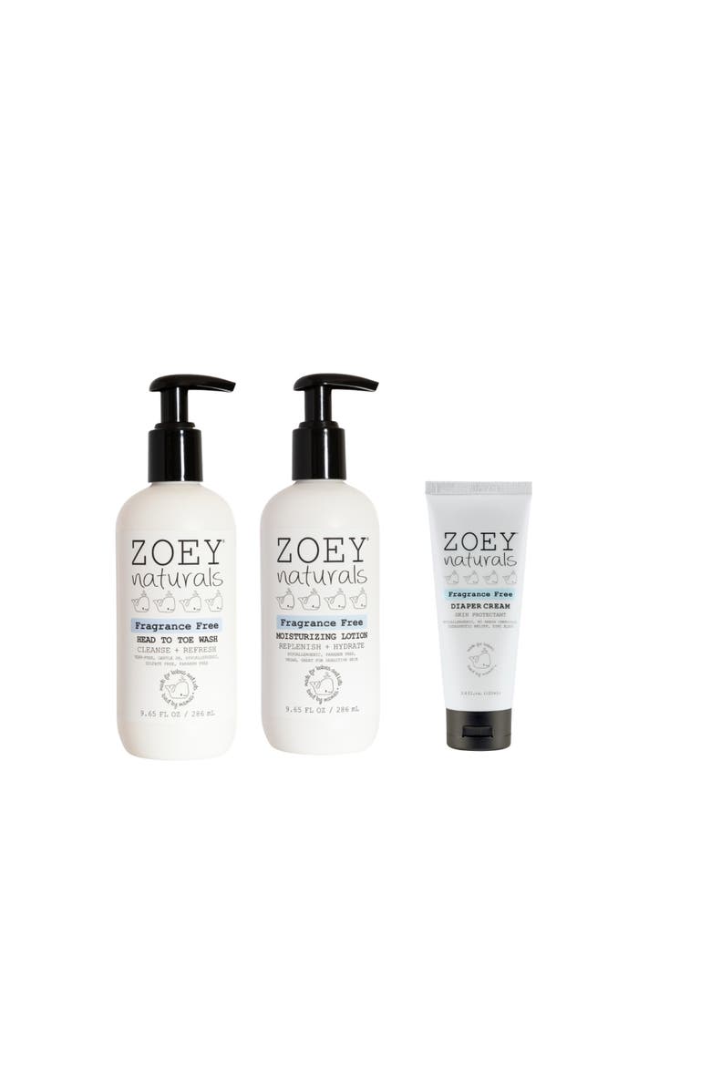 Zoey Naturals Newborn Essentials Kit, Alternate, color, NO COLOR