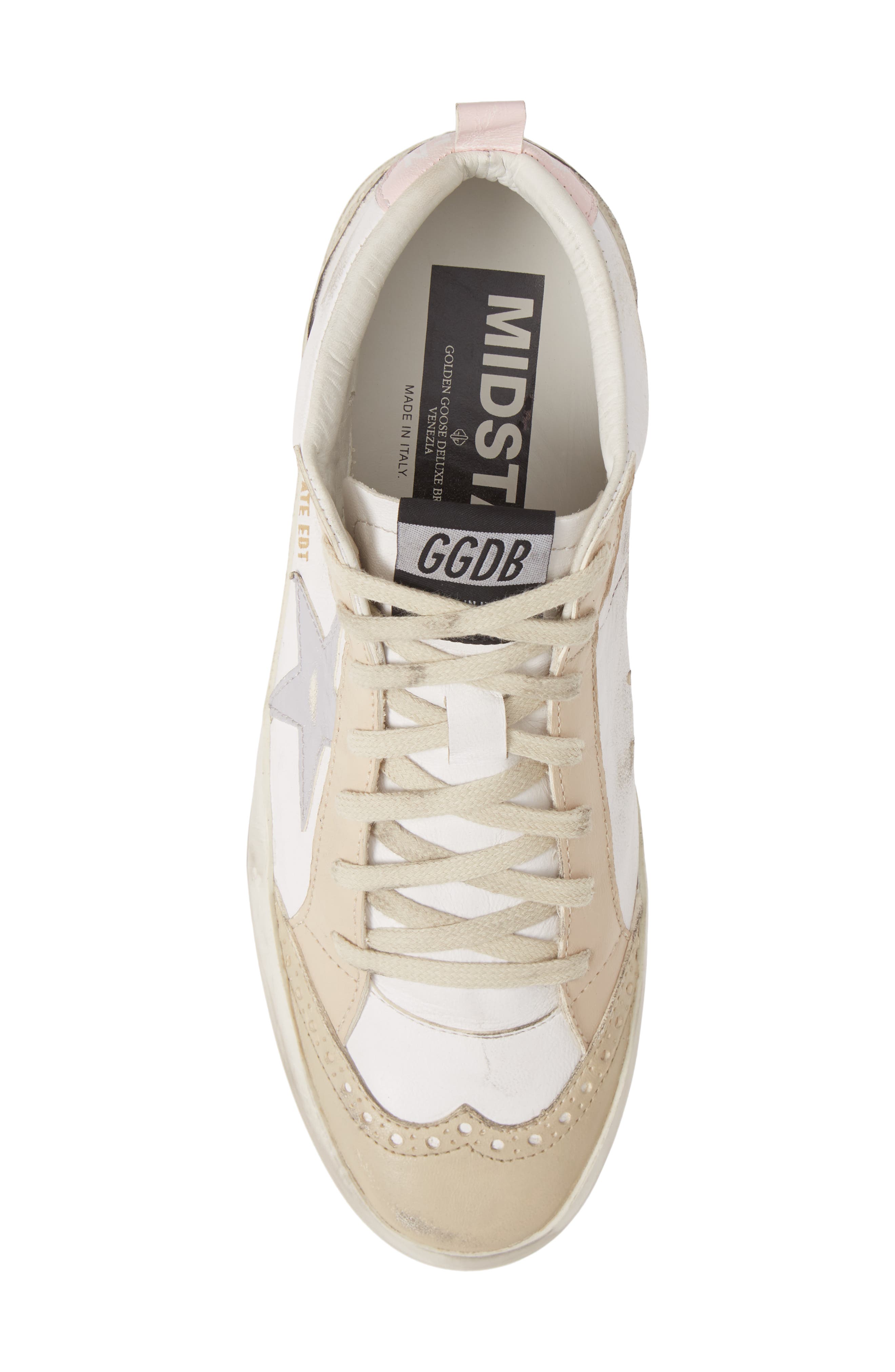 Golden Goose Midstar Sneaker, Alternate, color, 