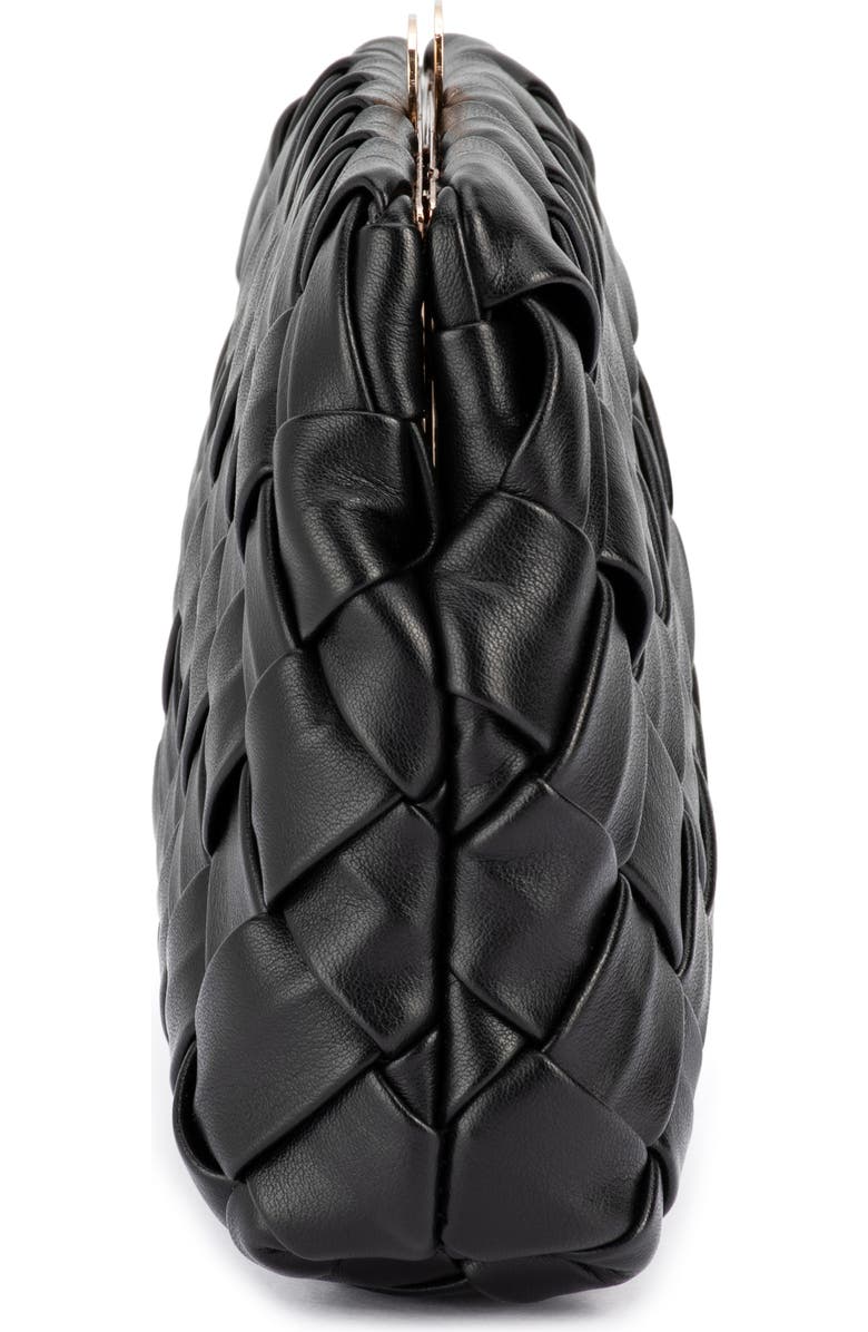 Olga Berg Quinn Woven Clutch, Alternate, color,