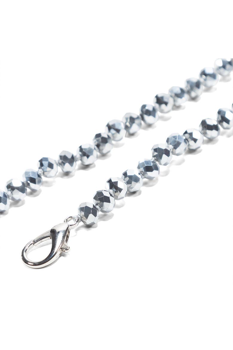 Aria Phone Chain, Main, color, Silver