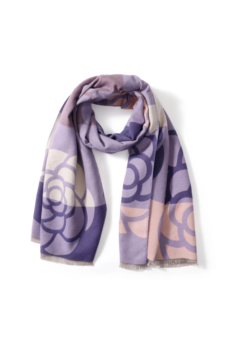 The Violet Scarf, Main, color, Purple