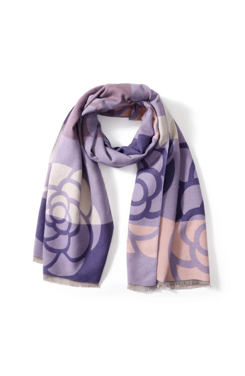 Youzey The Violet Scarf, Main, color, Purple