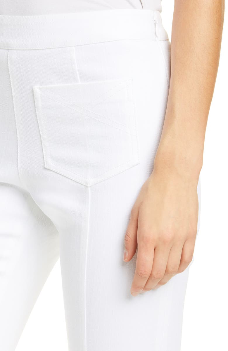 Cinq à Sept Lindsay Stretch Twill Crop Slim Pants, Alternate, color, 