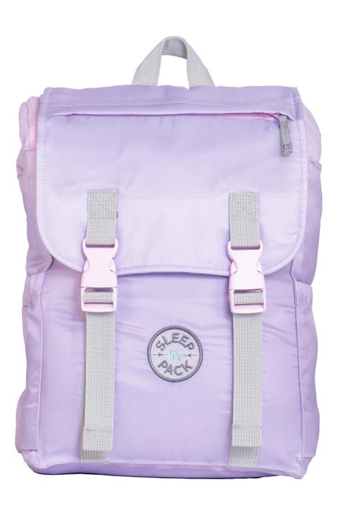 Kids
 Sleep-n-Pack Glow in the Dark Sleeping Bag Backpack