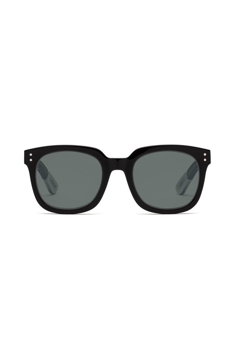 Caddis Jockamo | Polarized Sunglasses, Alternate, color, Gloss Black - Polarized Gray