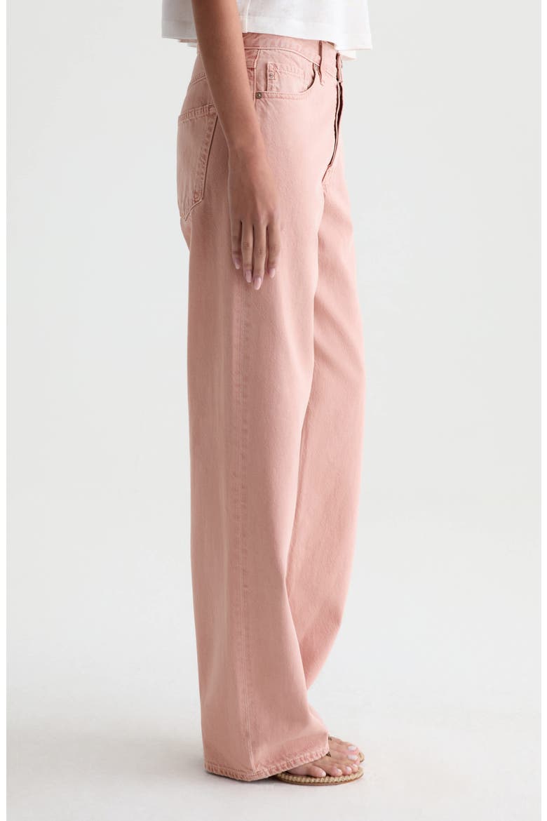 Billie High Waist Straight Leg Jeans, Alternate, color, SULFUR SPARKLING ROSE