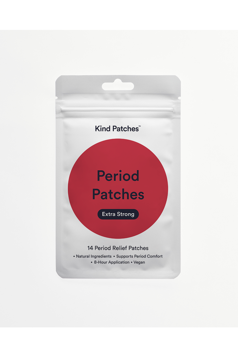Period Patches Extra Strong, Main, color, Red