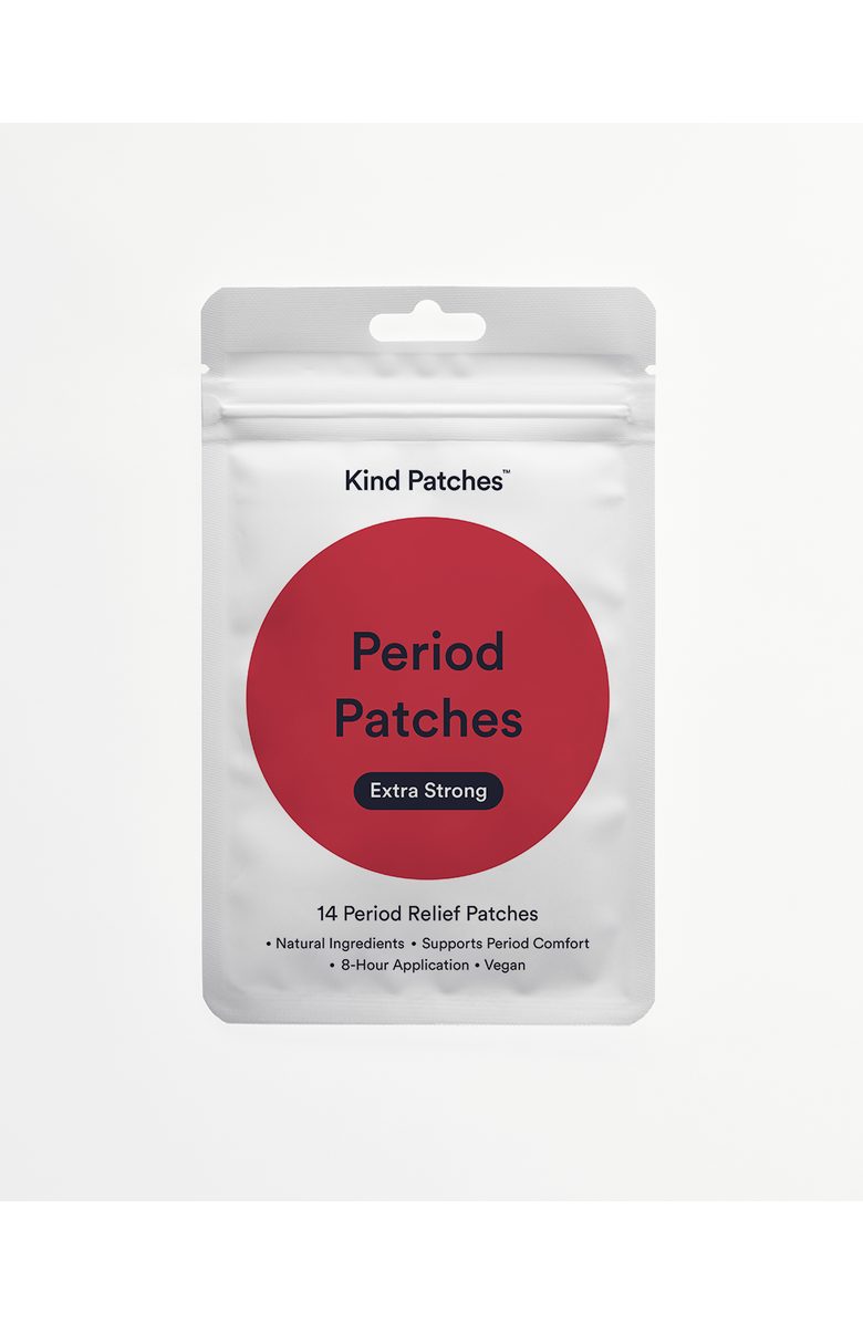 Kind Patches Period Patches Extra Strong, Main, color, Red